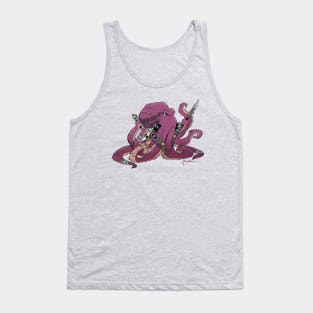 Krakken Tank Top